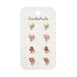 Cute Kitten Clip On Earrings