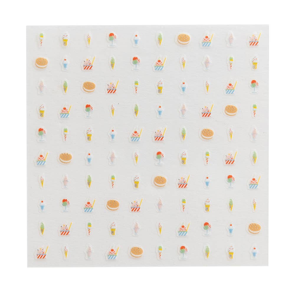 Nail Stickers (Ice Cream Dreams)