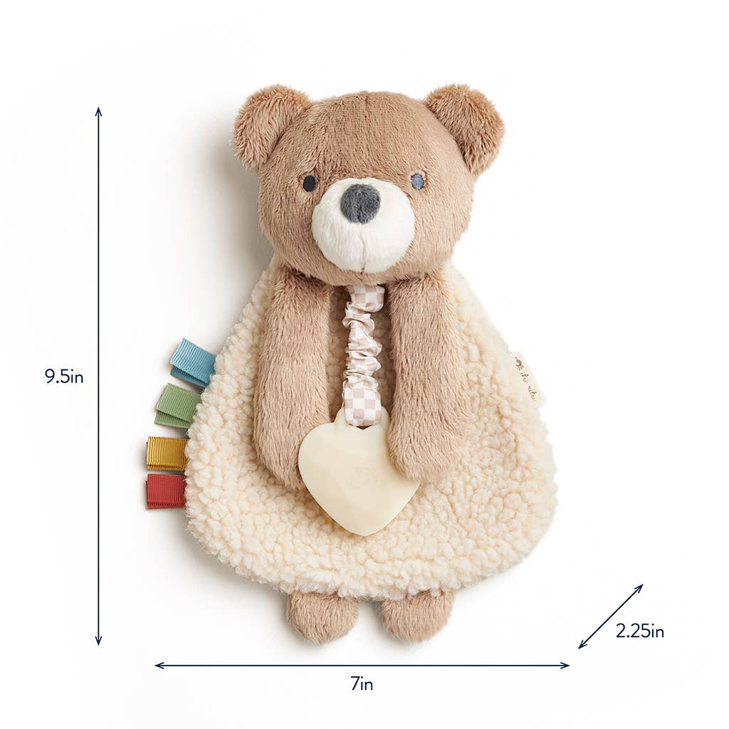 Crinkle Teether (Theo the Bear)