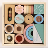 Wooden Activity Blocks (15pcs)