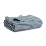 Waffle Baby Blanket (Pacific Blue)