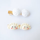 Hair Clip Set (Mandu)