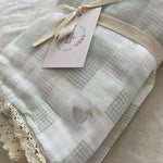 Quilted Gauze Blanket (Little Mallard Duck)