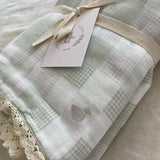 Quilted Gauze Blanket (Little Mallard Duck)