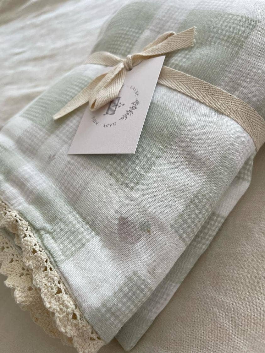 Quilted Gauze Blanket (Little Mallard Duck)