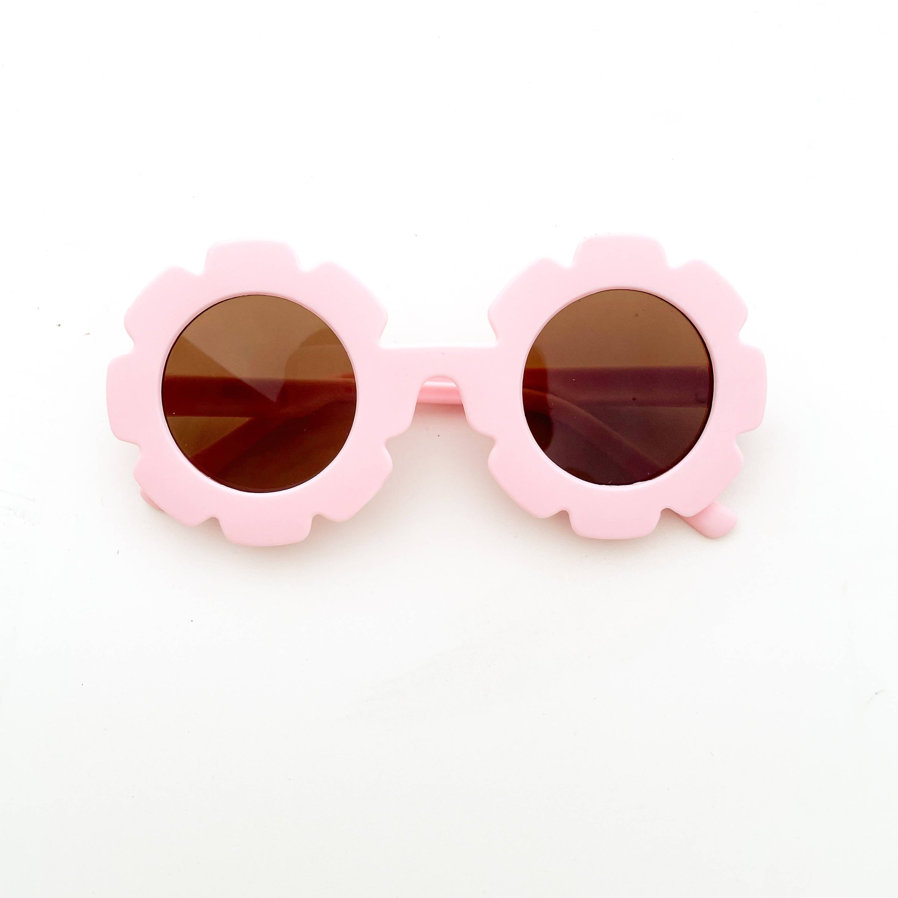 Daisy Sunglasses (Bubblegum Pink)