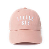 Little Sis Baseball Hat (Dusty Rose)