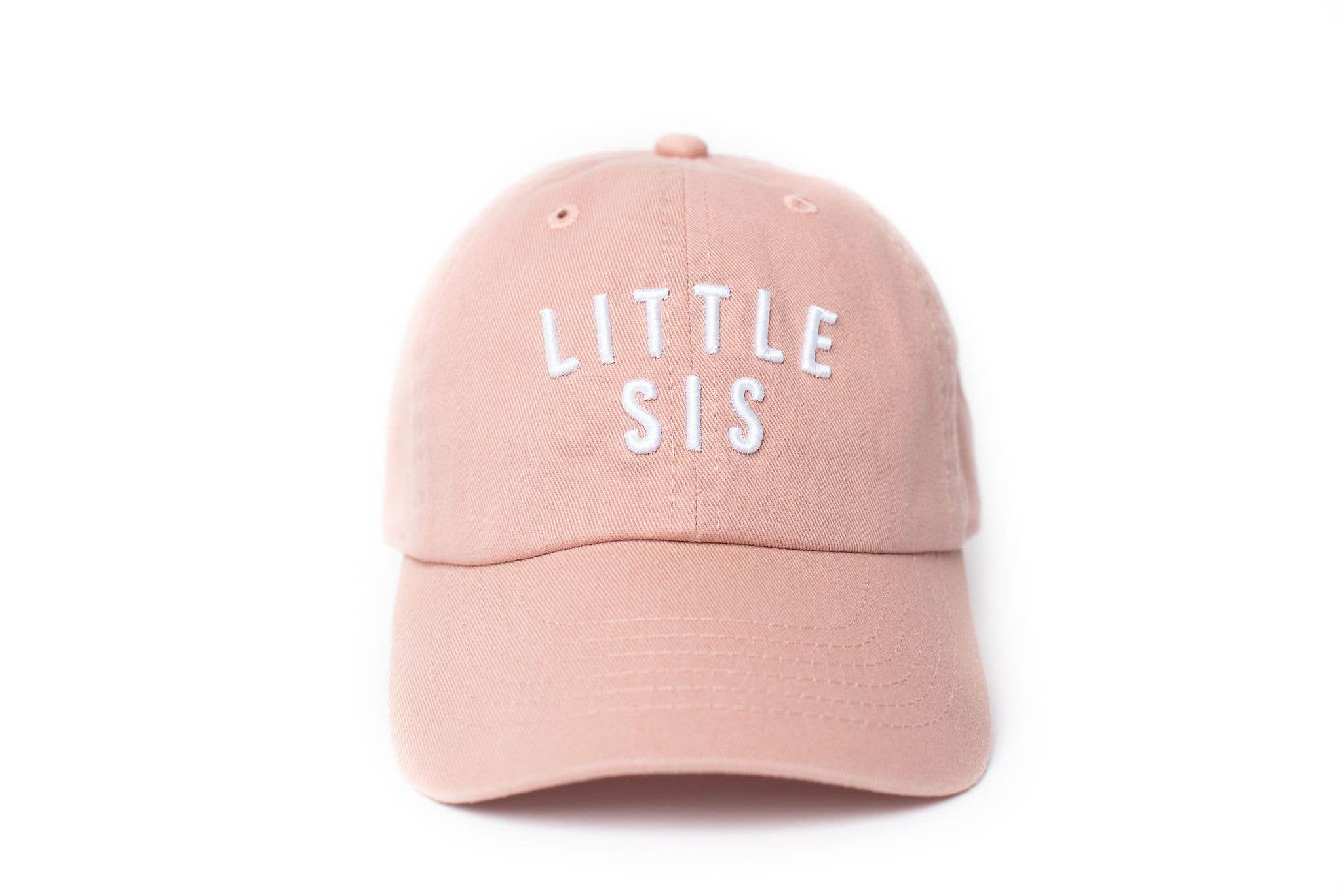 Little Sis Baseball Hat (Dusty Rose)