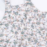 Peplum Tank with Smocked Waist Pant (Camille Floral)