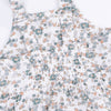 Peplum Tank with Smocked Waist Pant (Camille Floral)
