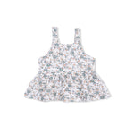 Peplum Tank with Smocked Waist Pant (Camille Floral)
