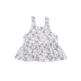 Peplum Tank with Smocked Waist Pant (Camille Floral)