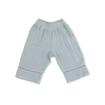 Peplum Tank with Smocked Waist Pant (Camille Floral)