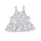 Peplum Tank with Smocked Waist Pant (Camille Floral)