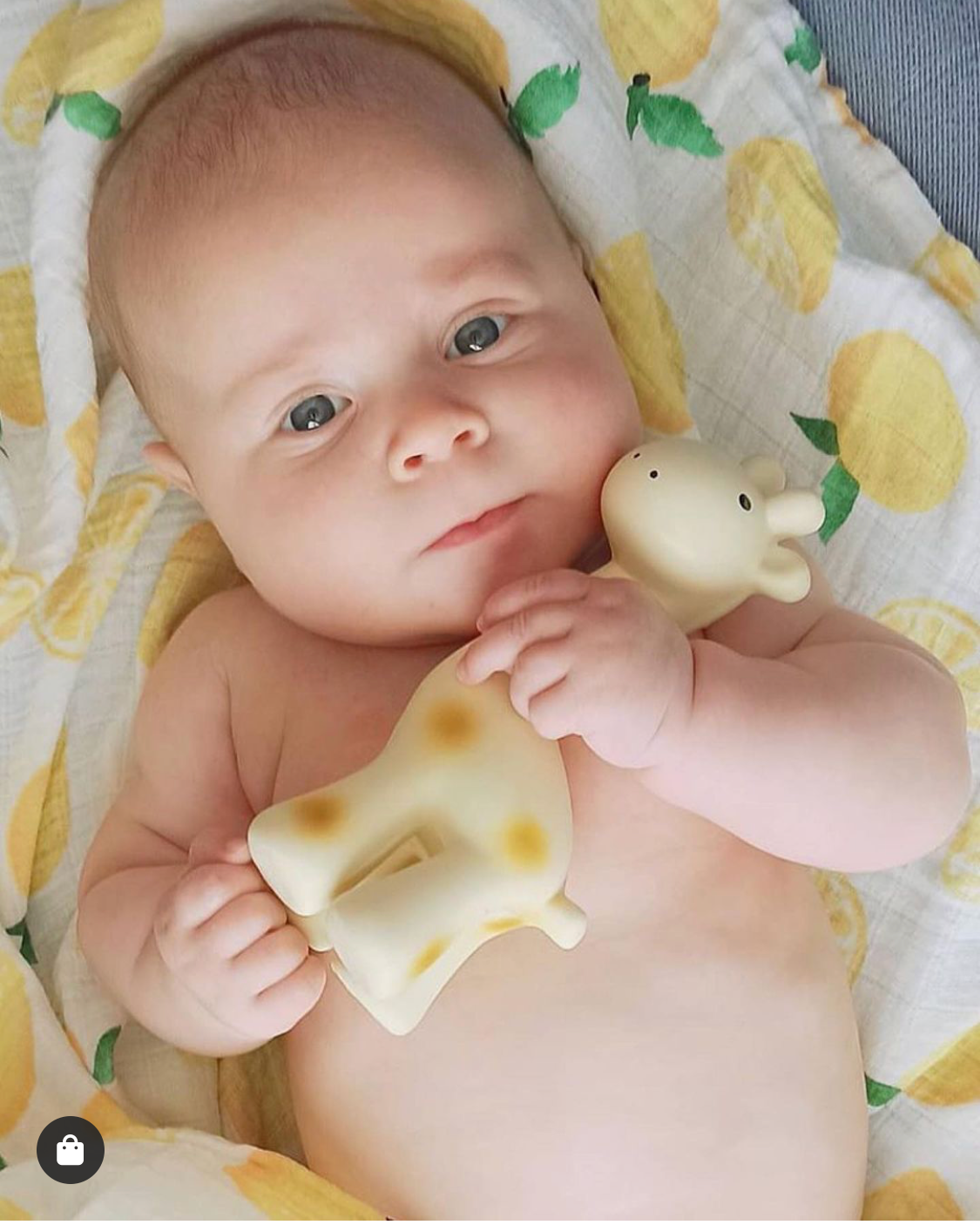 Teether Toy (Giraffe)