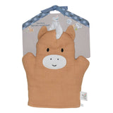 Farm Bath Mitt (Horse)
