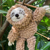 Wool Knit Buddy (Sam the Sloth)