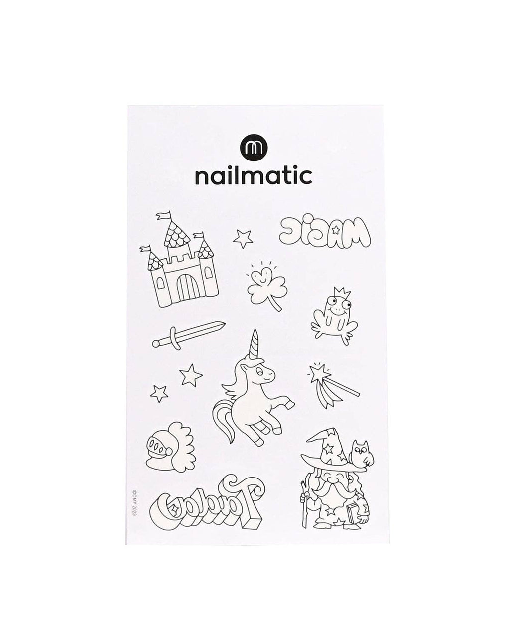 Temporary Tattoo (Magic World)