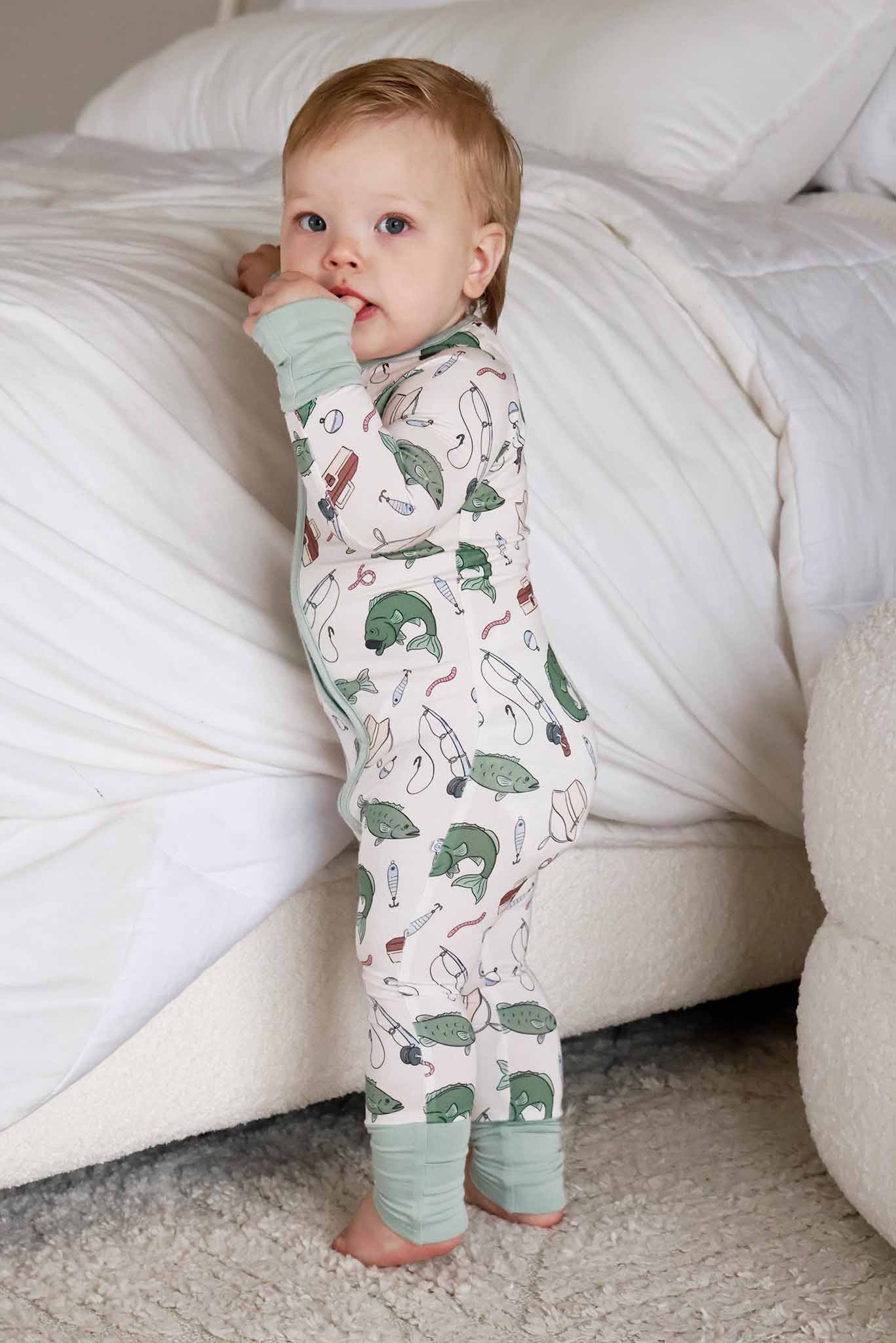 Convertible Zip Romper (Off the Hook)