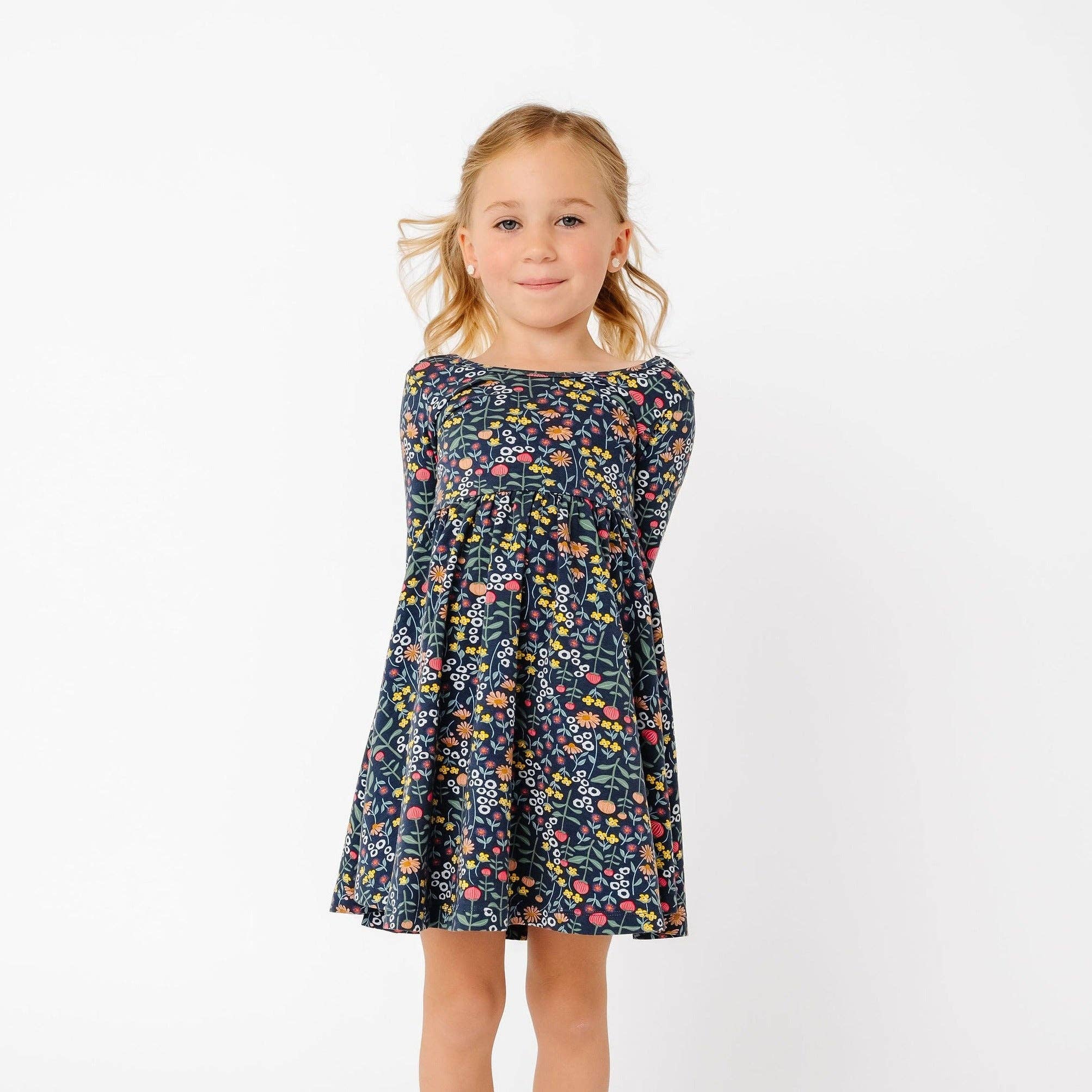 The Ballet Dress (Hanna Floral)