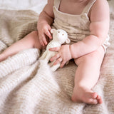 Teether Rattle & Bath Toy (Bahbah the Lamb)