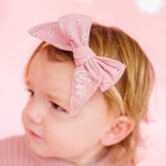 Bow Baby Headband (Lil Sis)