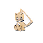 Compact Mirror (Scarf Kitten)