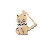 Compact Mirror (Scarf Kitten)