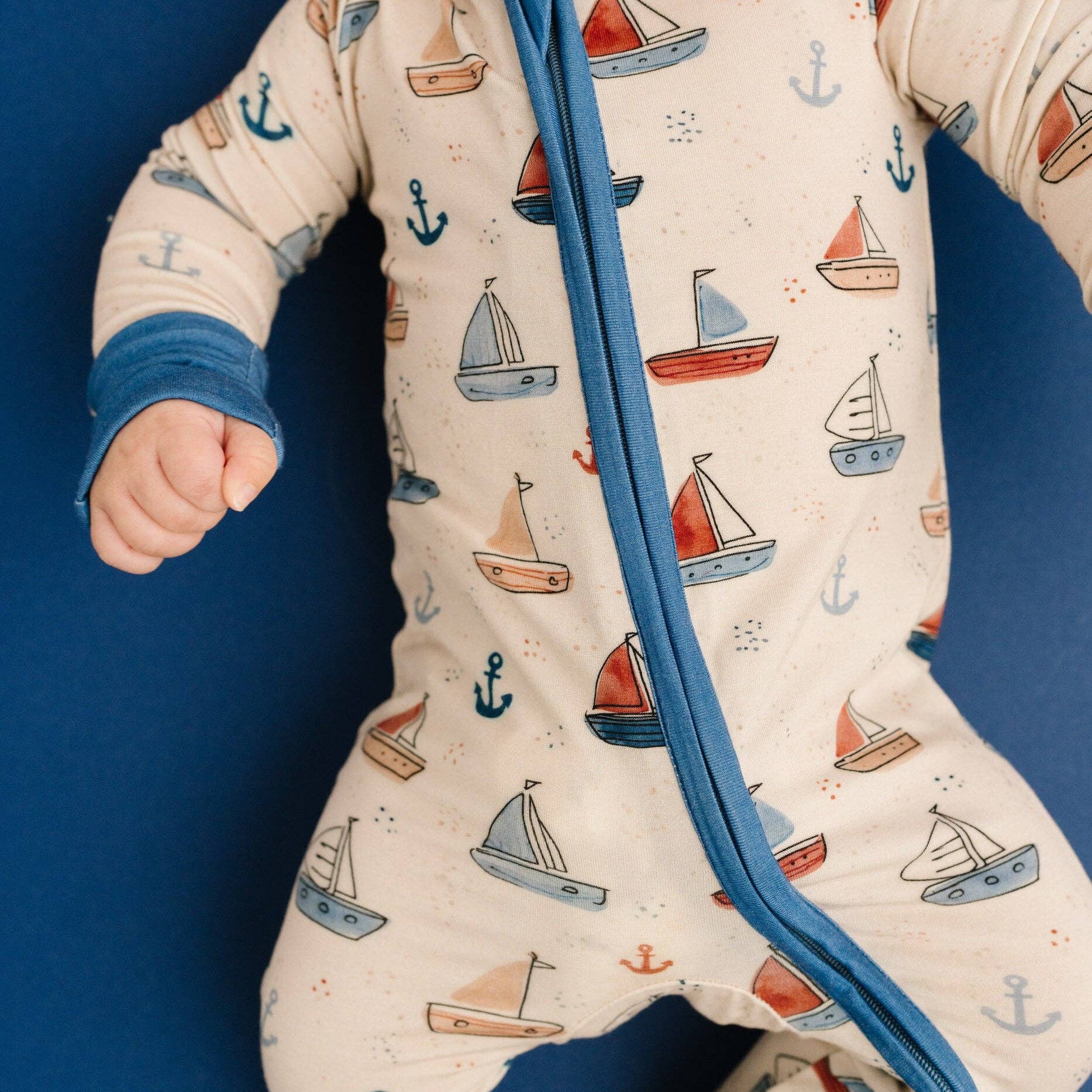 Bamboo Sleeper (Nautical Sail)