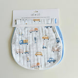 2-Pack Burp Cloth Set (Autos/Blue)