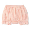 Organic Smocked Top And Bloomer Set (Blush)
