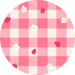 Convertible Footies (Strawberries & Dream)