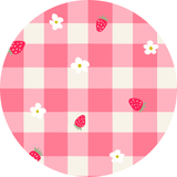 Convertible Footies (Strawberries & Dream)