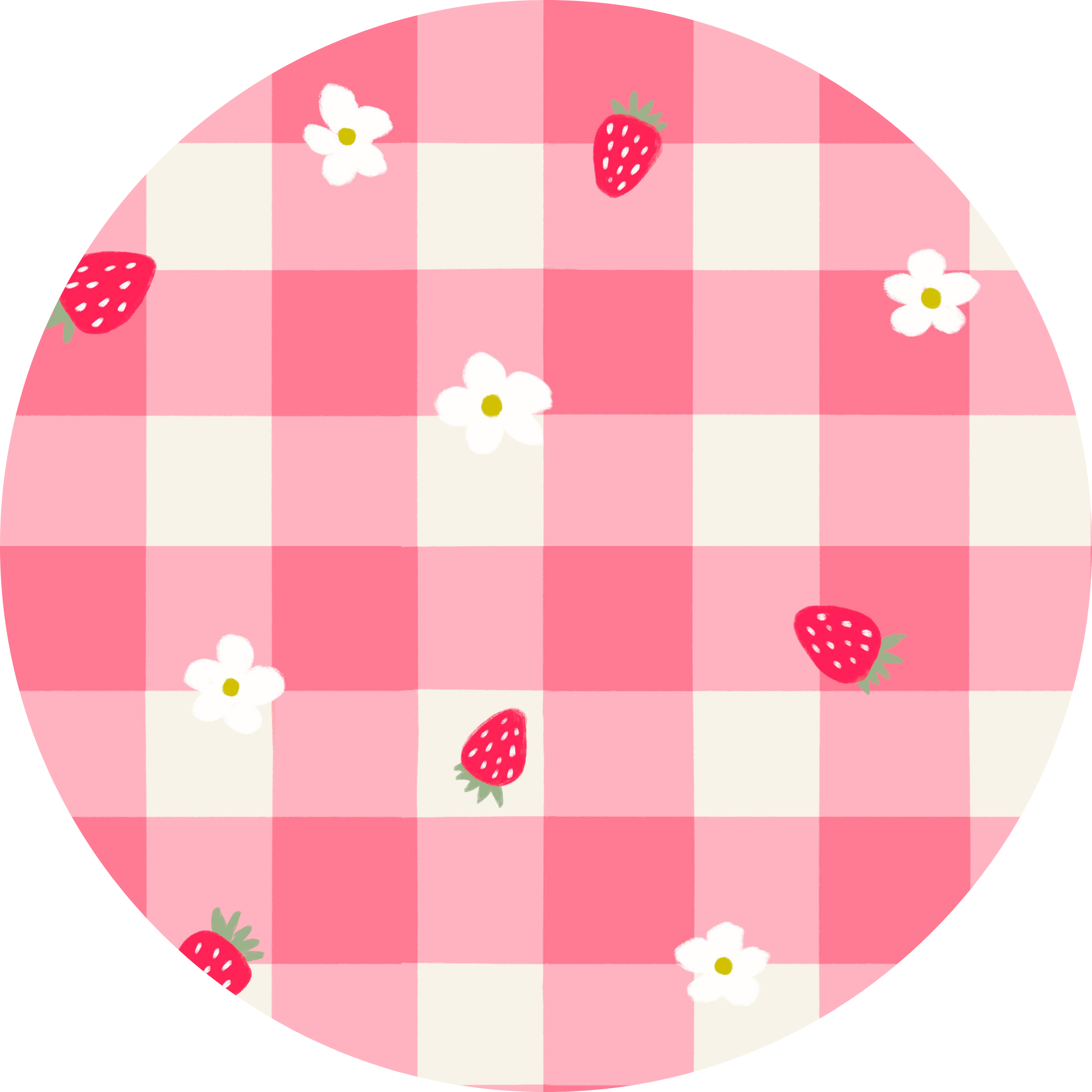 Convertible Footies (Strawberries & Dream)