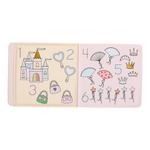 Princess Magic Water Bath Book