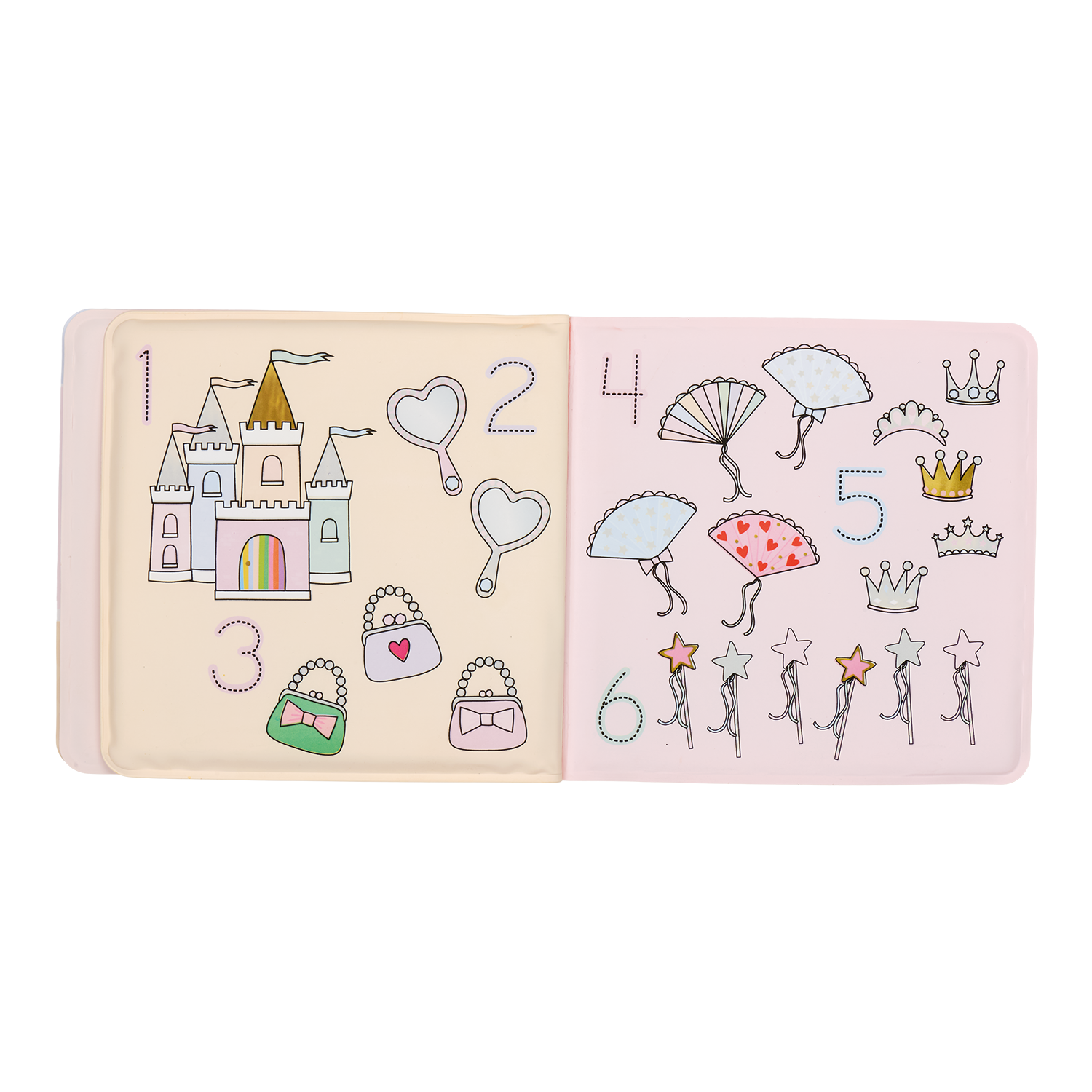 Princess Magic Water Bath Book