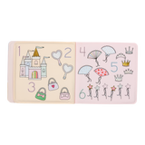 Princess Magic Water Bath Book
