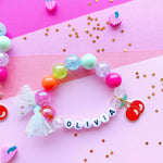 Rainbow Cherry Bracelet