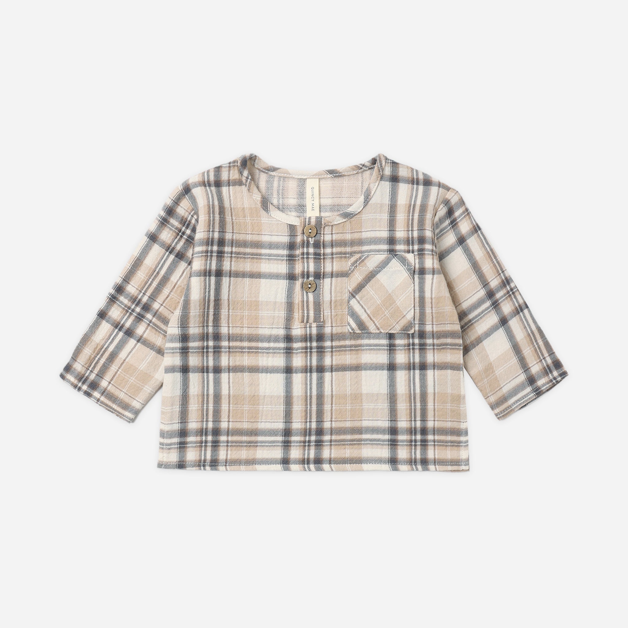 Rory Shirt (Fall Plaid)