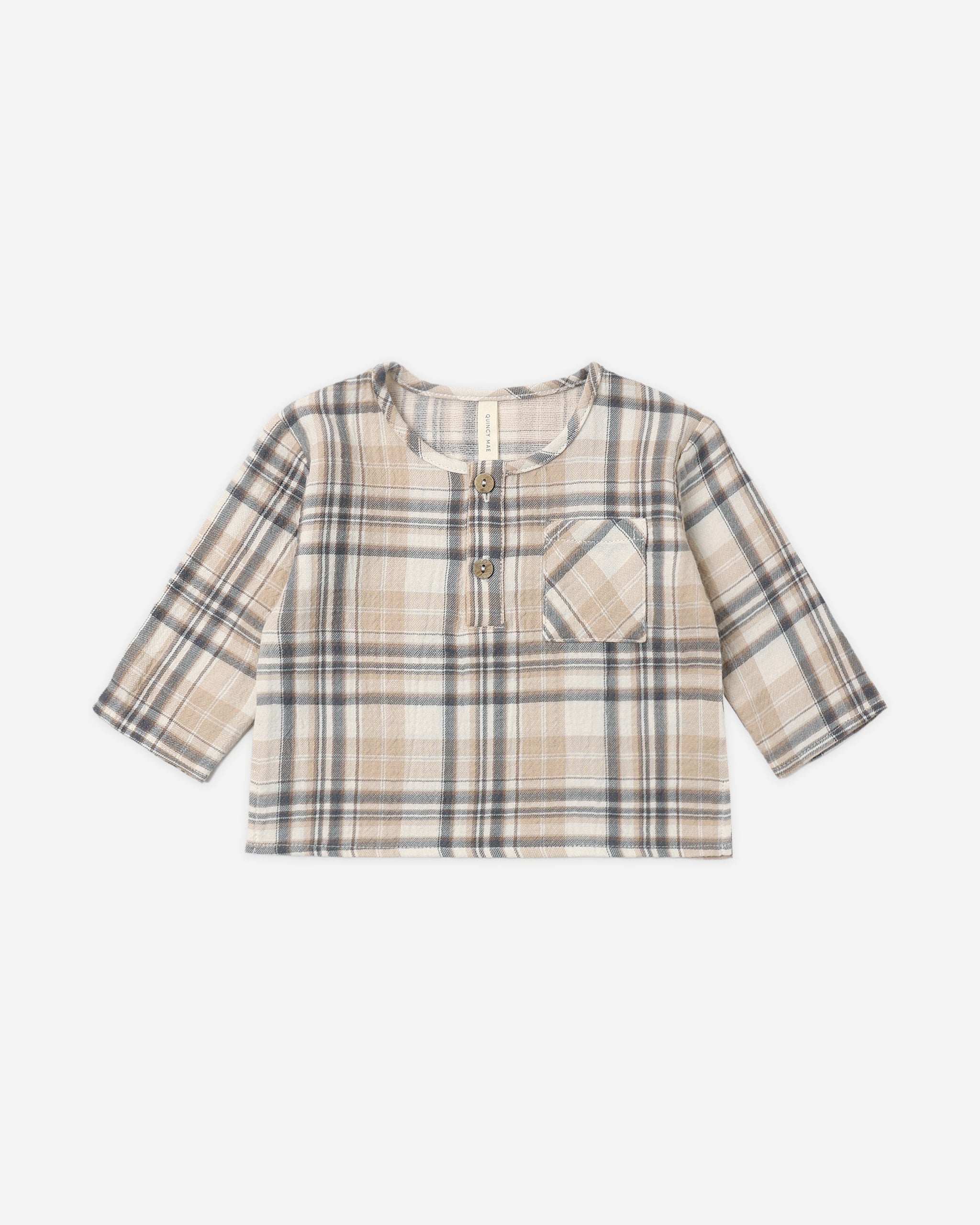 Rory Shirt (Fall Plaid)