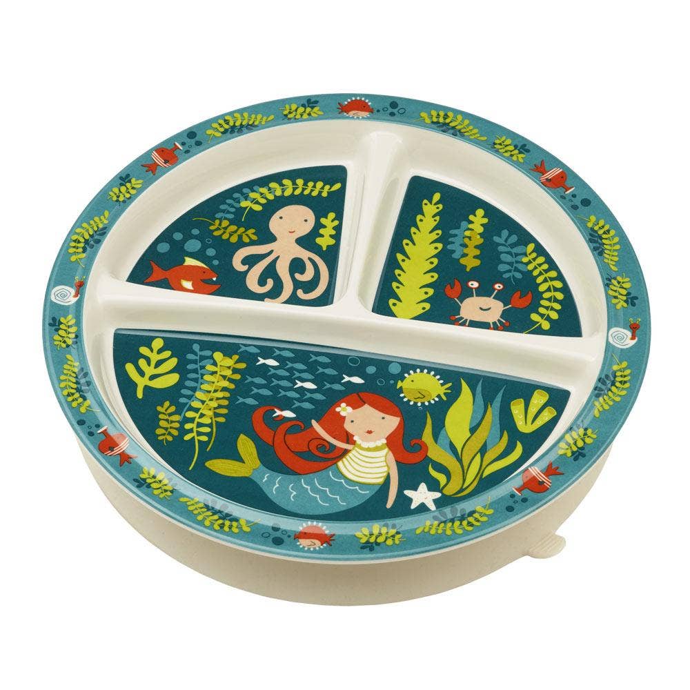 Divided Suction Plate (Isla the Mermaid)