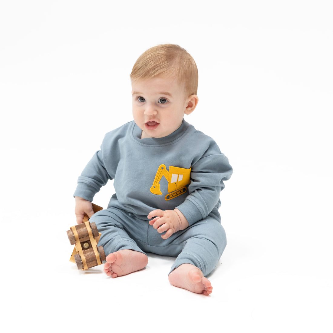 Drop Sleeve Sweatshirt (Digger Collection)