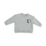 Drop Sleeve Sweatshirt (Dinos)