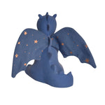 Baby Midnight Dragon Rattle with Crinkle Wings