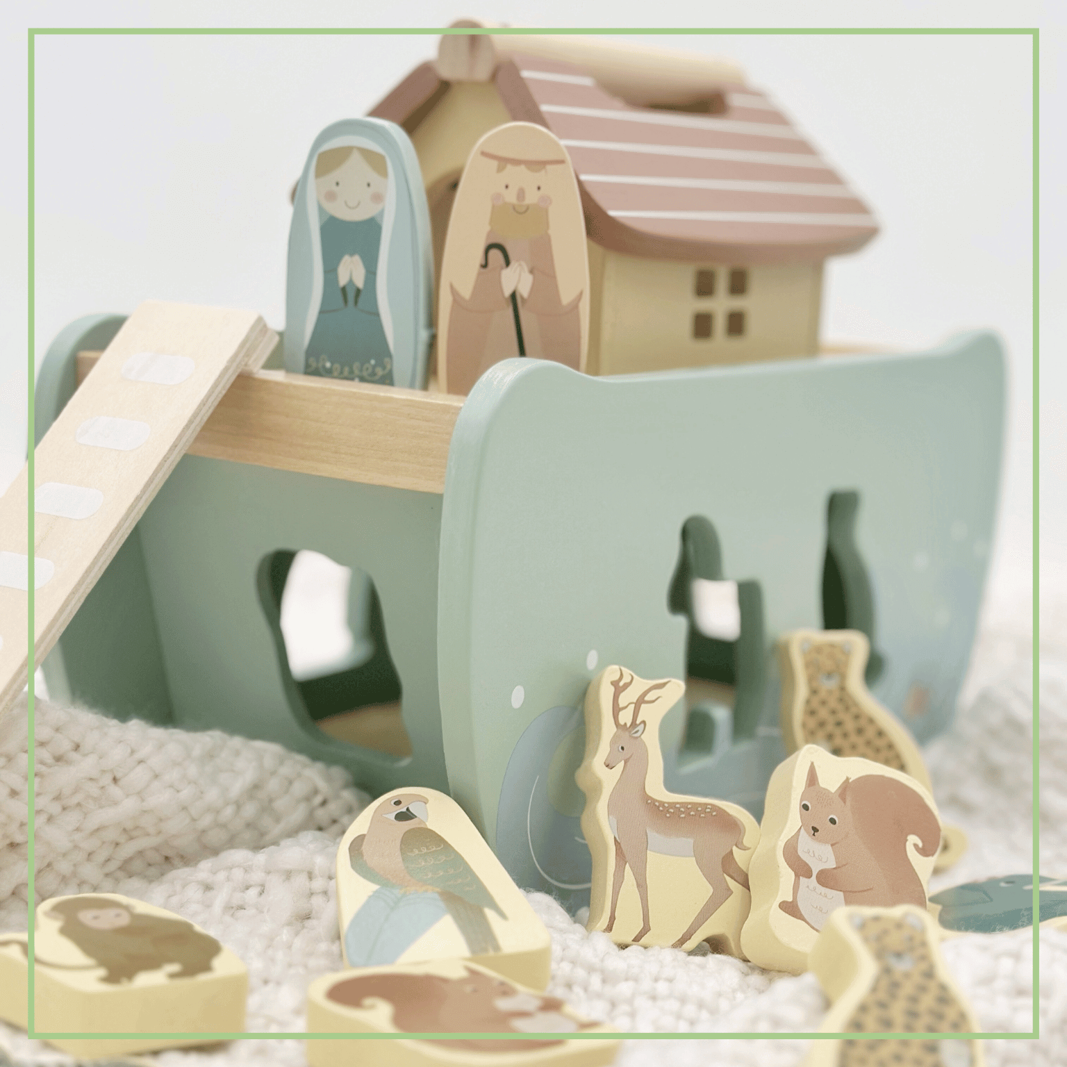 Noah’s Ark Shape Sorter