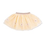 Tutu Skirt with Bike Shorts (Daisy)