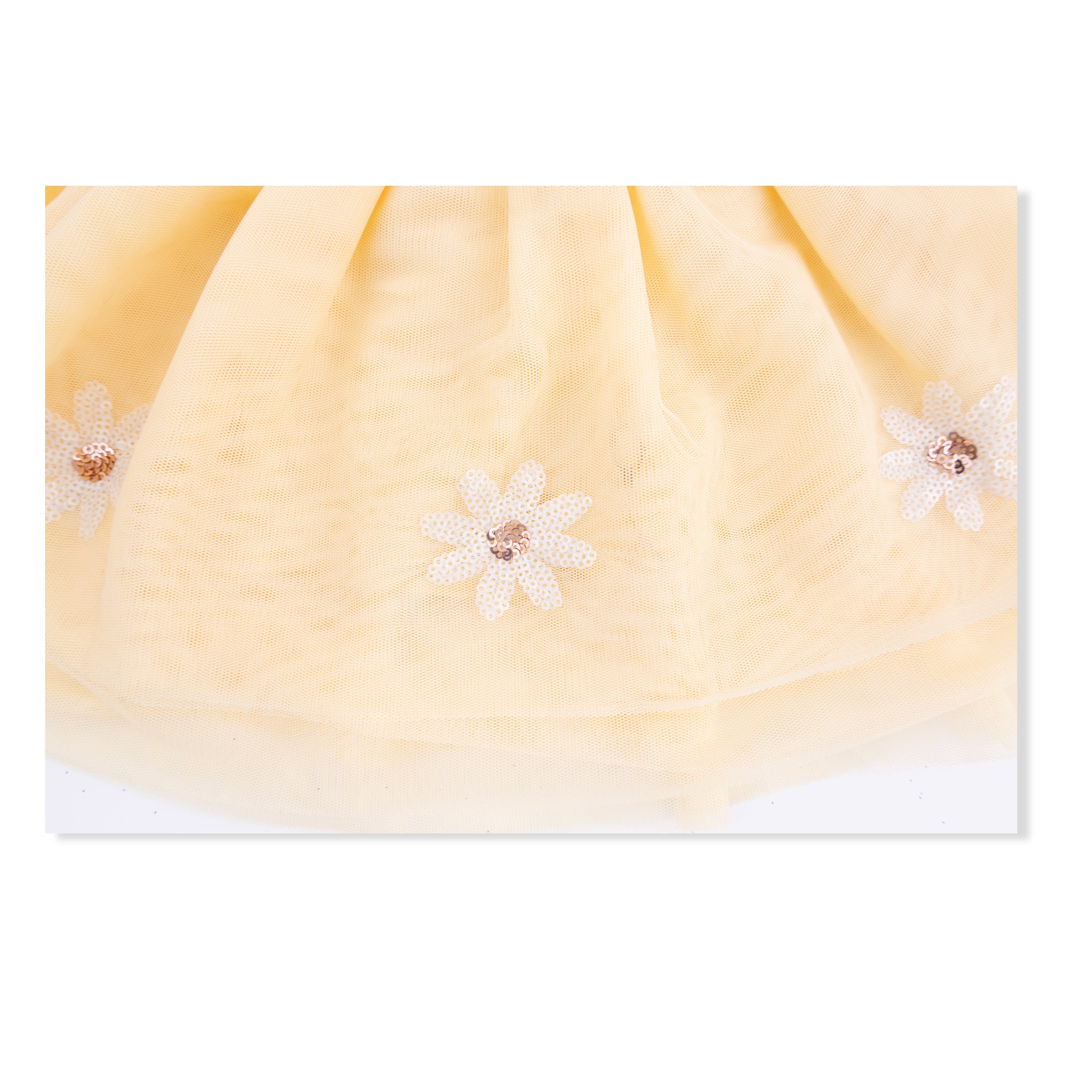 Tutu Skirt with Bike Shorts (Daisy)