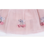 Tutu Skirt with Bike Shorts (Sweet Bow Cherries)
