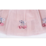Tutu Skirt with Bike Shorts (Sweet Bow Cherries)