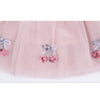 Tutu Skirt with Bike Shorts (Sweet Bow Cherries)